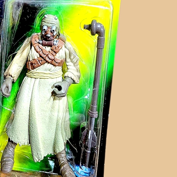 NIP!!!  Star Wars Power of the Force Tusken Raider 1996 Collection 2 - Picture 7 of 7